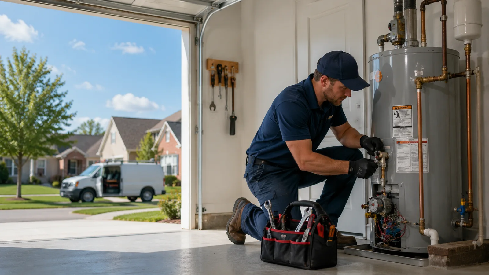 Trusted Water Heater Repair Professionals in Price, TX